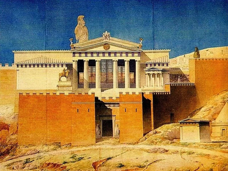 1830-Louis Boitte - Propilei